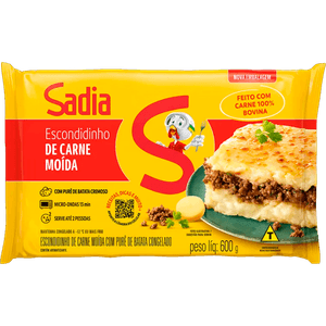 ESCONDIDINHO SADIA 600G CARNE MOIDA